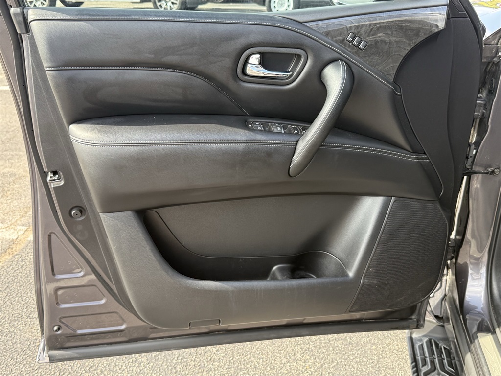 2023 INFINITI QX80 LUXE Gray at Mac Haik CDJR North Houston