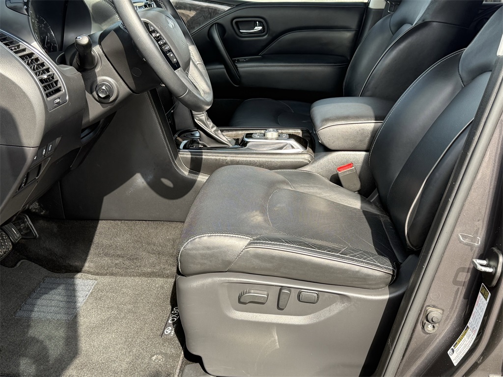 2023 INFINITI QX80 LUXE Gray at Mac Haik CDJR North Houston