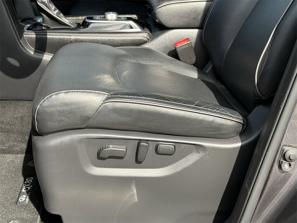 2023 INFINITI QX80 LUXE Gray at Mac Haik CDJR North Houston