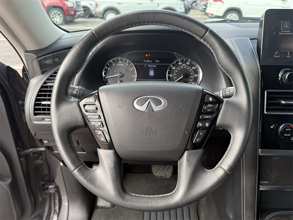 2023 INFINITI QX80 LUXE Gray at Mac Haik CDJR North Houston