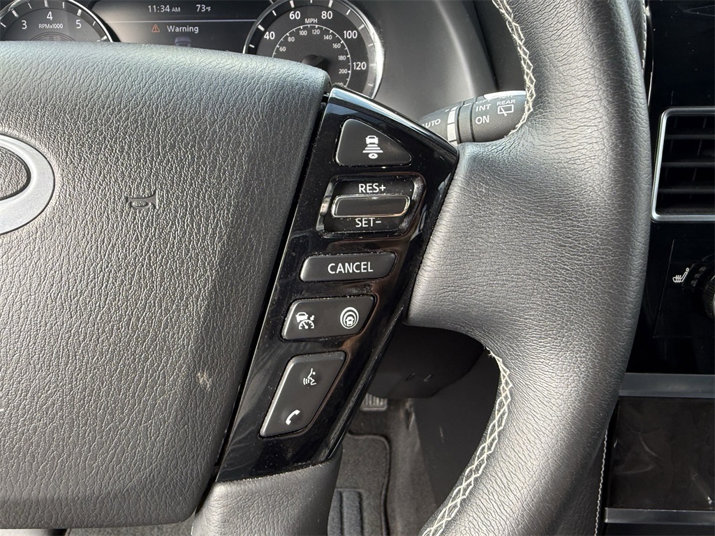 2023 INFINITI QX80 LUXE Gray at Mac Haik CDJR North Houston