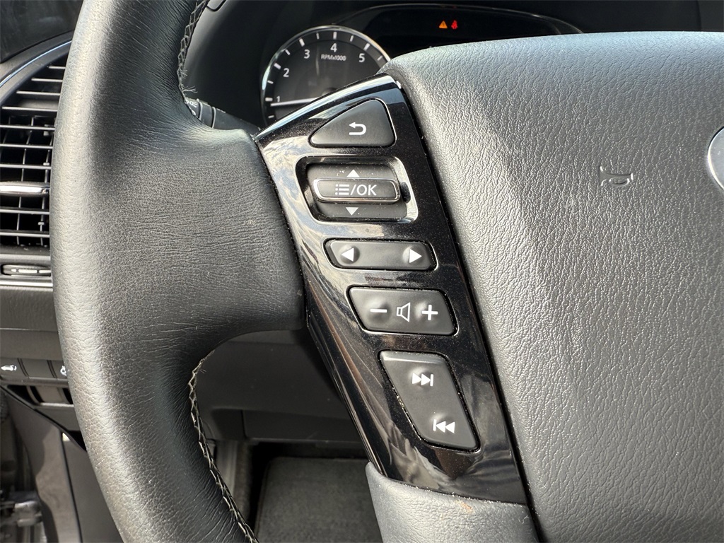 2023 INFINITI QX80 LUXE Gray at Mac Haik CDJR North Houston