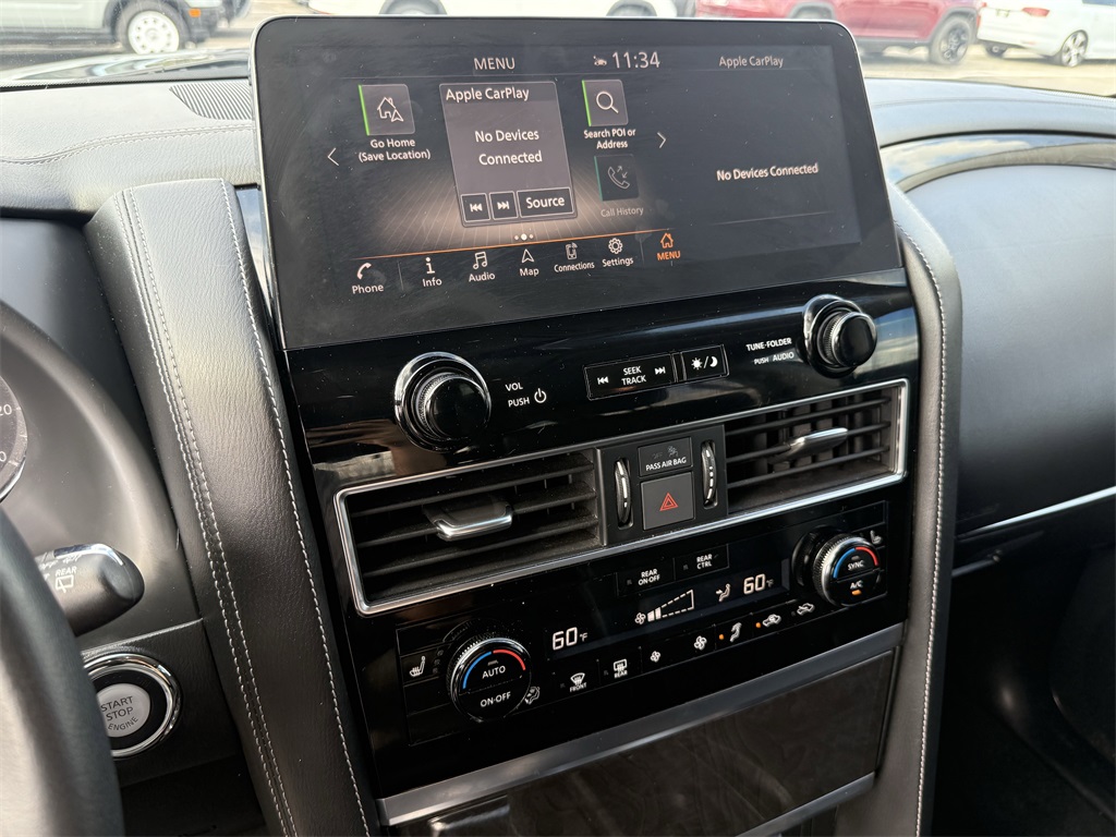 2023 INFINITI QX80 LUXE Gray at Mac Haik CDJR North Houston