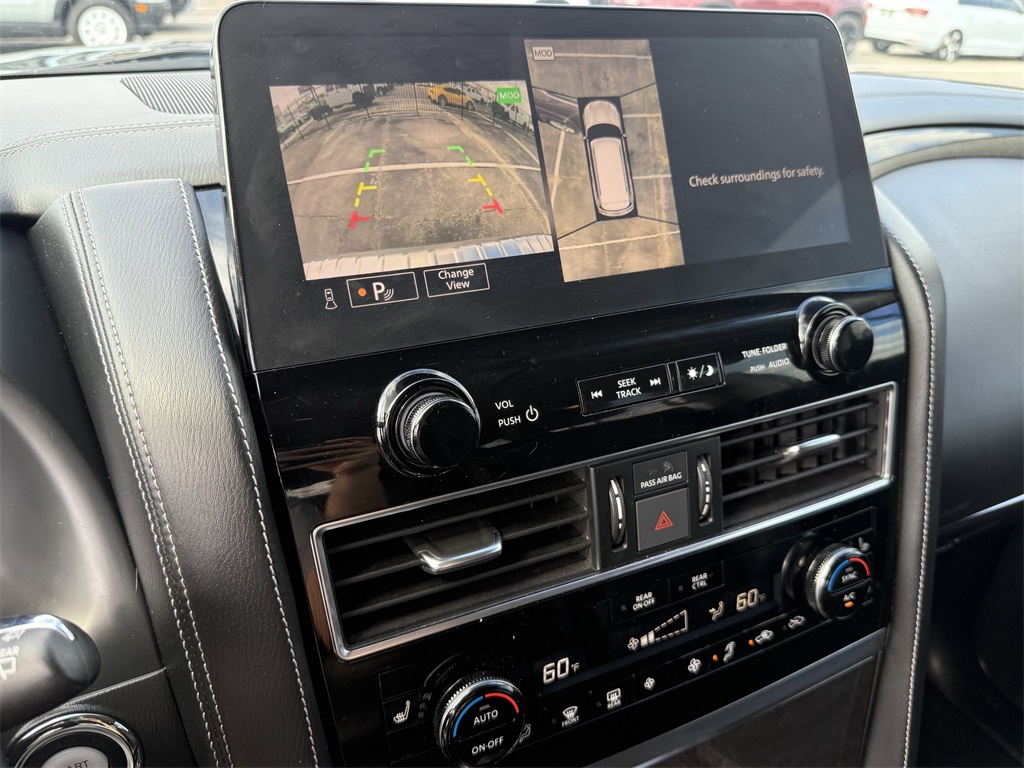 2023 INFINITI QX80 LUXE Gray at Mac Haik CDJR North Houston