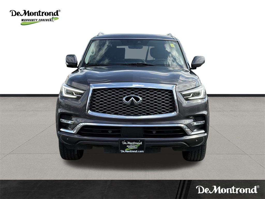 2023 INFINITI QX80 LUXE Gray at Mac Haik CDJR North Houston