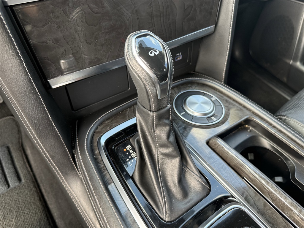 2023 INFINITI QX80 LUXE Gray at Mac Haik CDJR North Houston