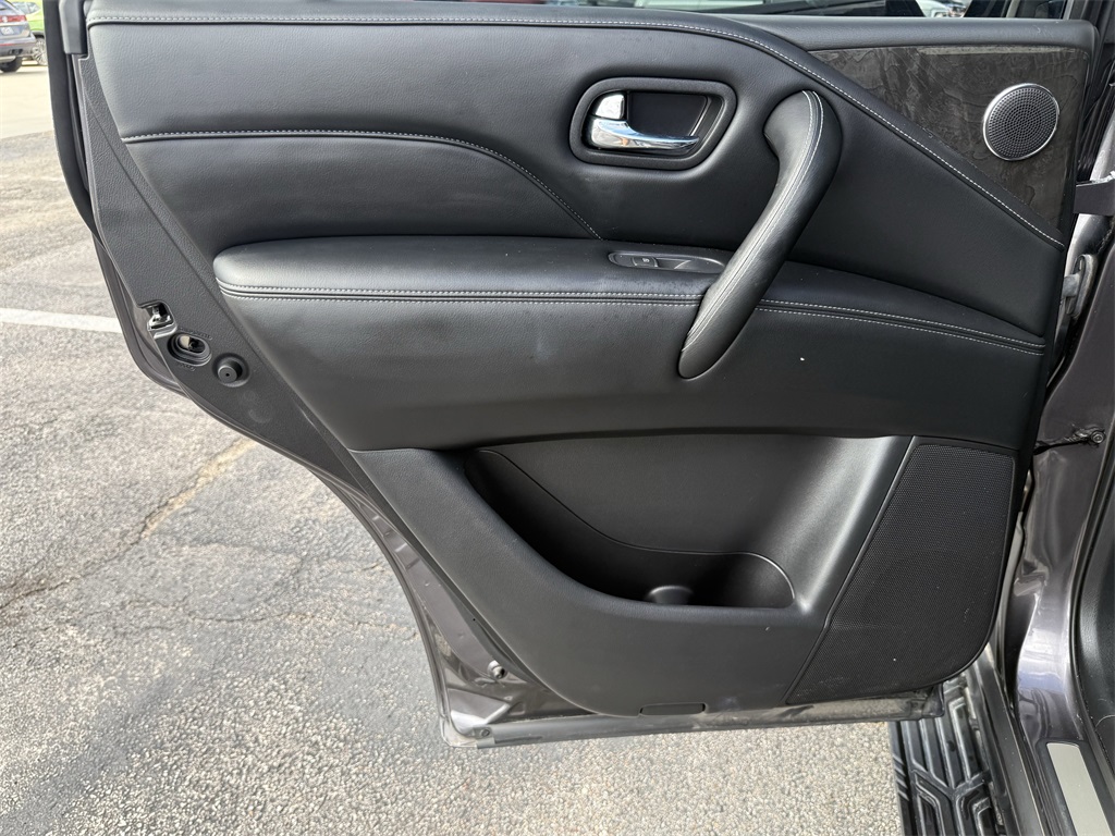 2023 INFINITI QX80 LUXE Gray at Mac Haik CDJR North Houston