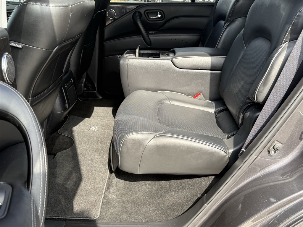 2023 INFINITI QX80 LUXE Gray at Mac Haik CDJR North Houston