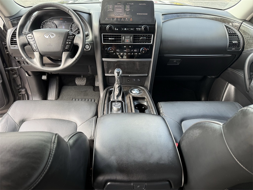 2023 INFINITI QX80 LUXE Gray at Mac Haik CDJR North Houston