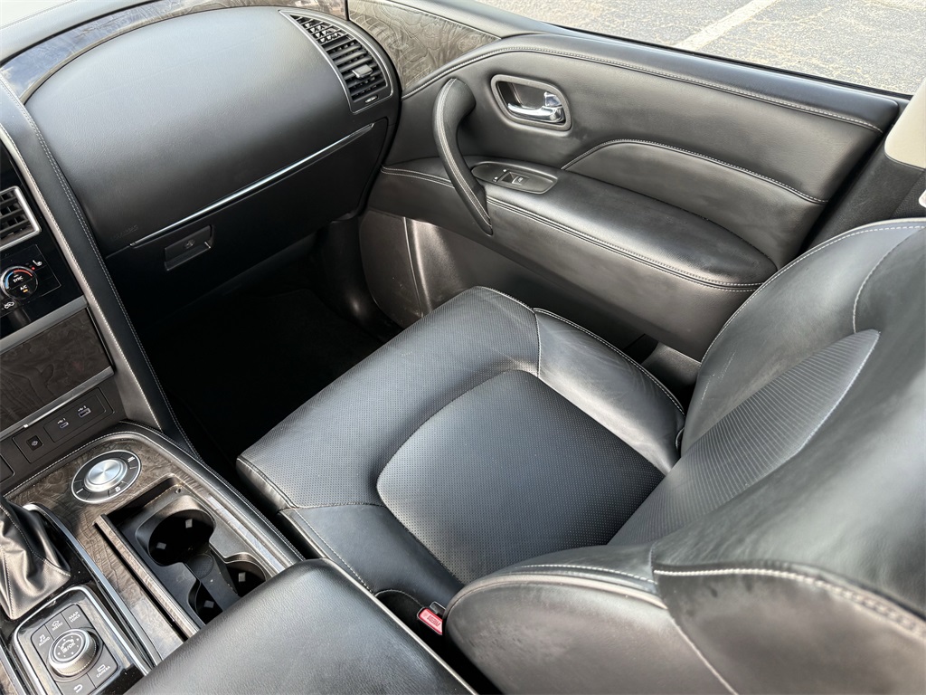 2023 INFINITI QX80 LUXE Gray at Mac Haik CDJR North Houston