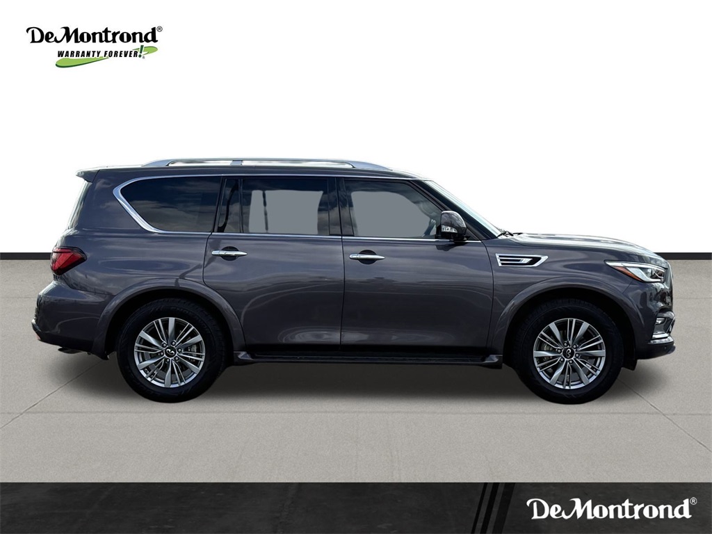 2023 INFINITI QX80 LUXE Gray at Mac Haik CDJR North Houston
