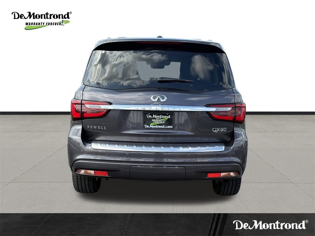 2023 INFINITI QX80 LUXE Gray at Mac Haik CDJR North Houston