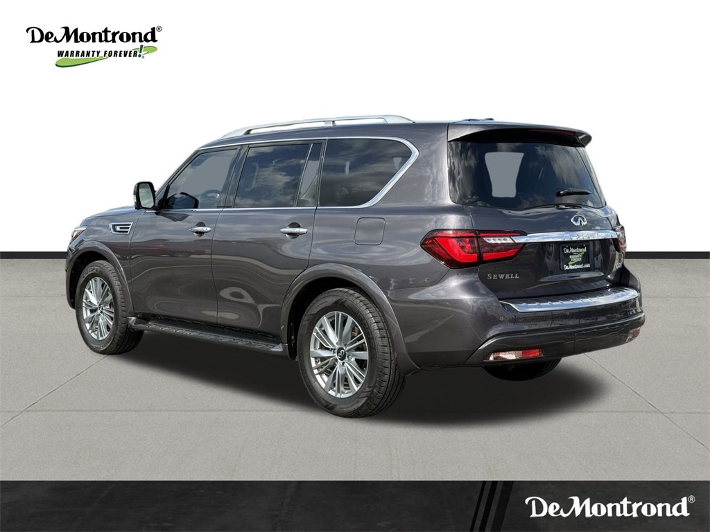2023 INFINITI QX80 LUXE Gray at Mac Haik CDJR North Houston