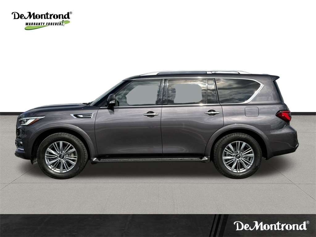 2023 INFINITI QX80 LUXE Gray at Mac Haik CDJR North Houston