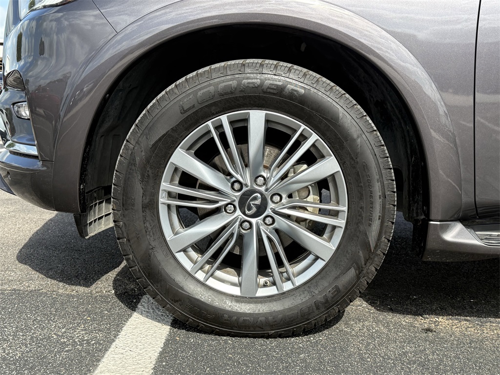 2023 INFINITI QX80 LUXE Gray at Mac Haik CDJR North Houston