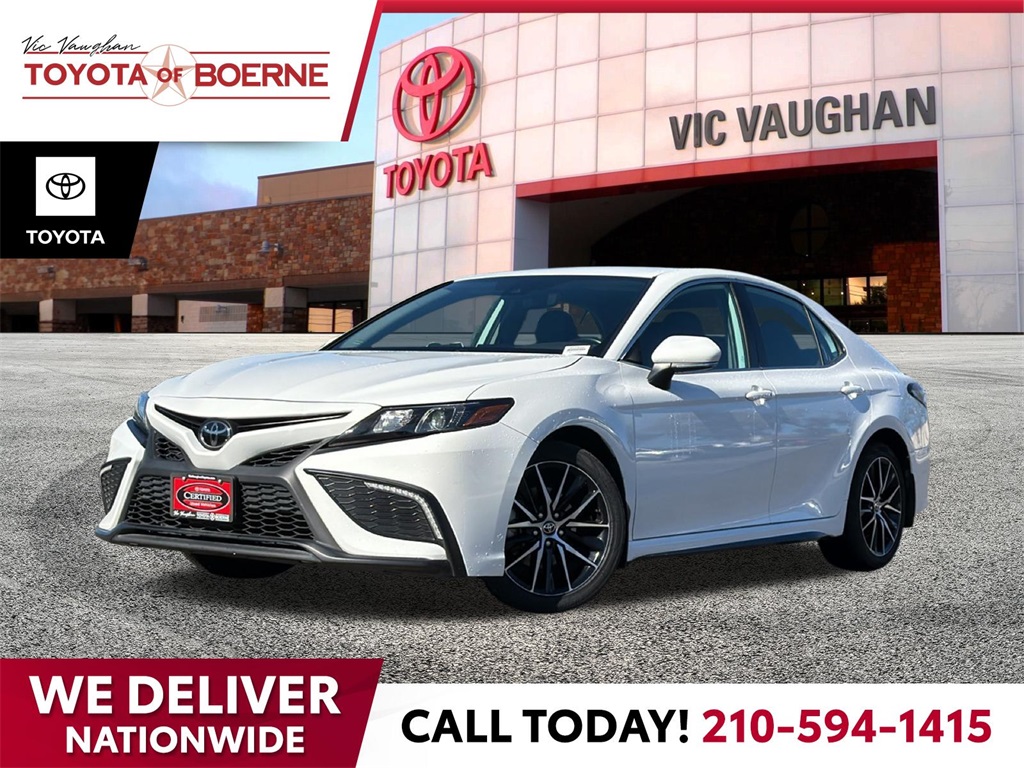 2023 Toyota Camry SE FWD