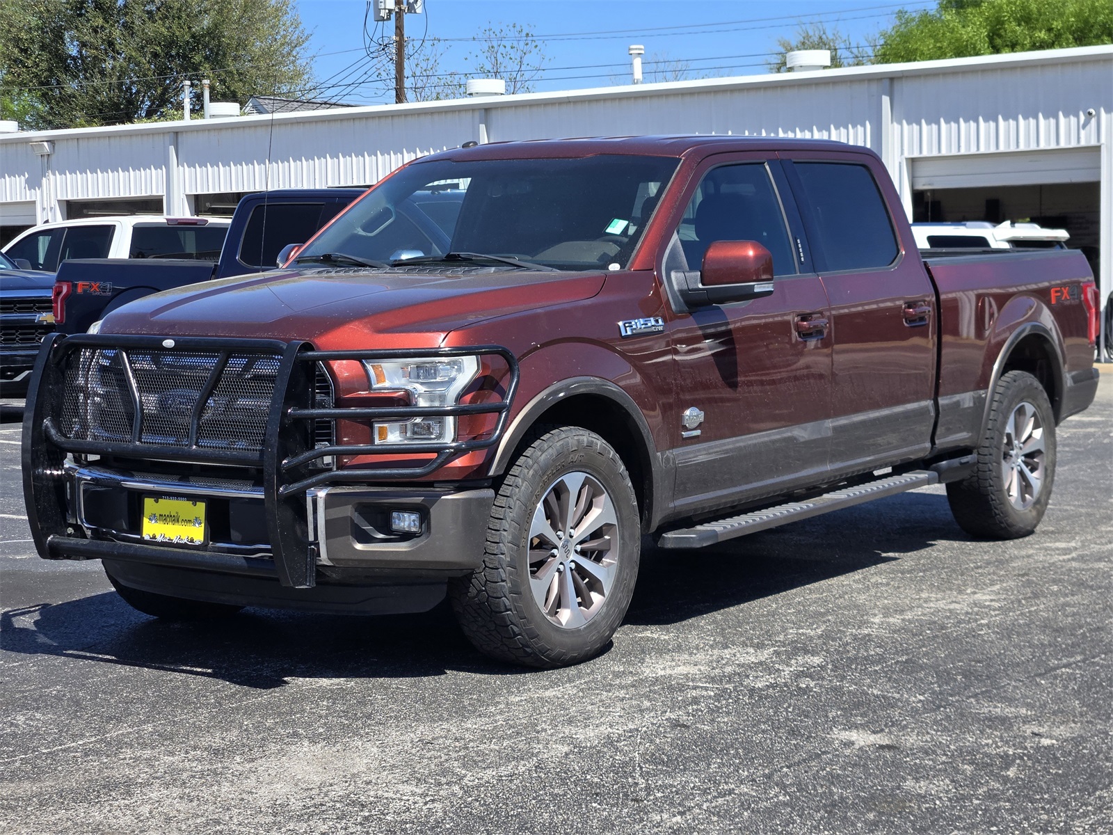 2016 Ford F-150 King Ranch SuperCrew LB 4WD