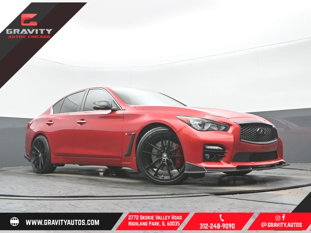 2017 INFINITI Q50 Red Sport 400's photo