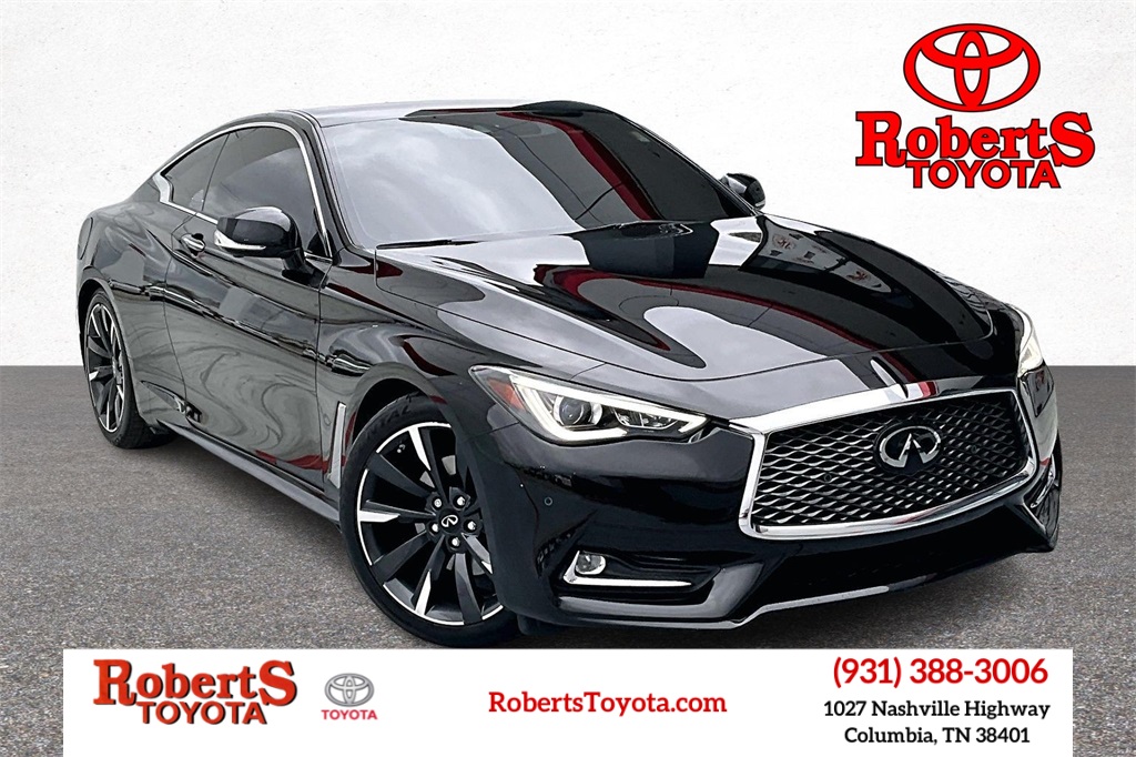 2022 INFINITI Q60 3.0T Luxe RWD
