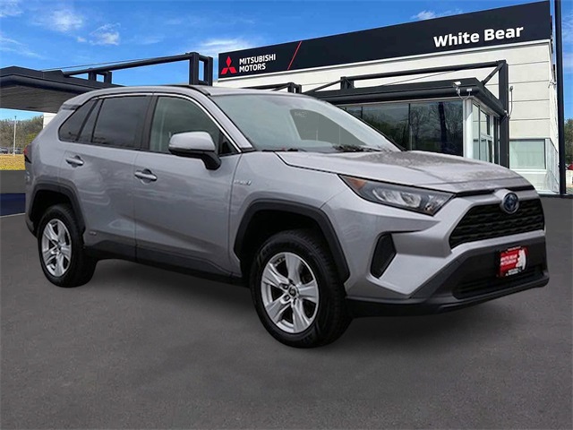 2019 Toyota RAV4 Hybrid LE AWD