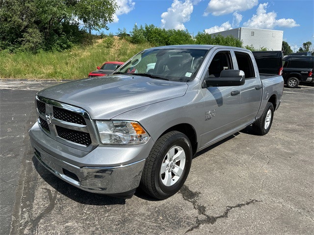 Certified 2023 Ram 1500 Classic SLT with VIN 1C6RR6LG2PS518772 for sale in Kansas City
