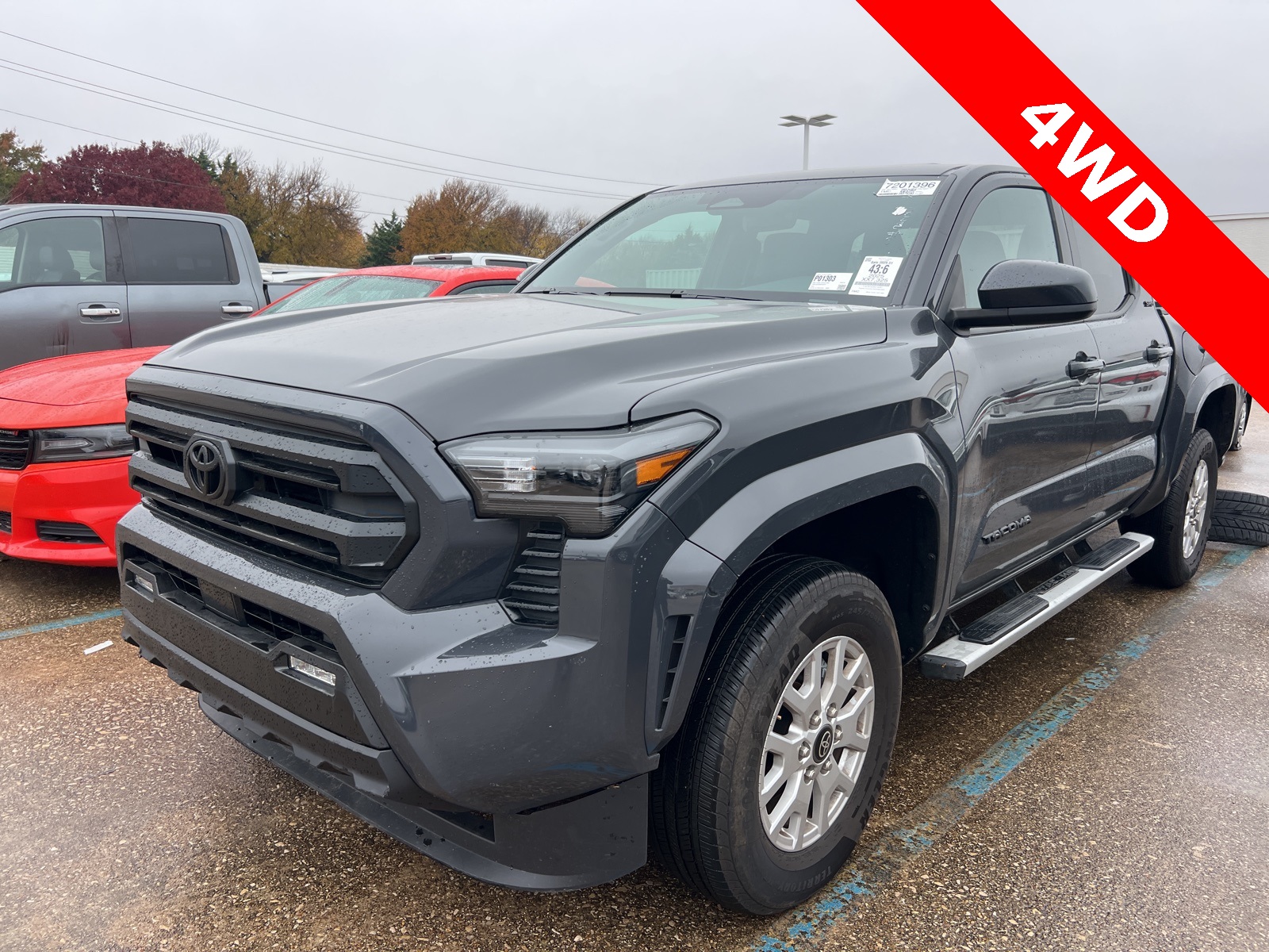 2025 Toyota Tacoma SR5 Double Cab 4WD