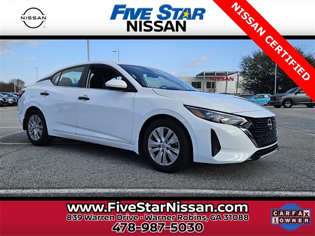 2025 Nissan Sentra S FWD