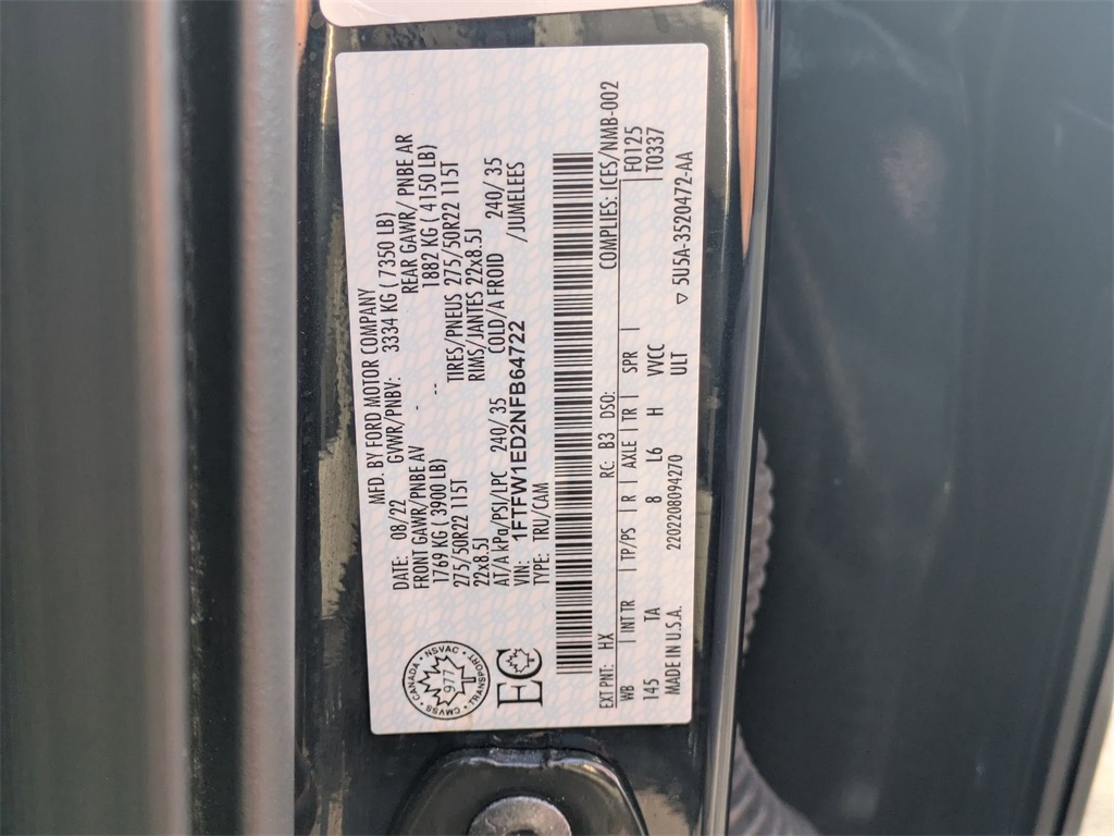 Used 2022 Ford F-150 For Sale in Findlay, OH