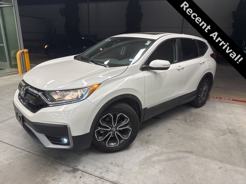 2020 Honda CR-V EX-L White at Emmons Autoplex