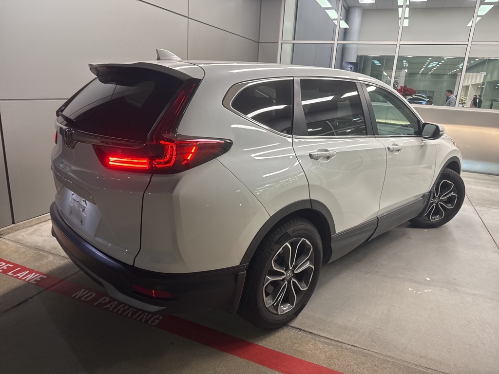 2020 Honda CR-V EX-L White at Emmons Autoplex