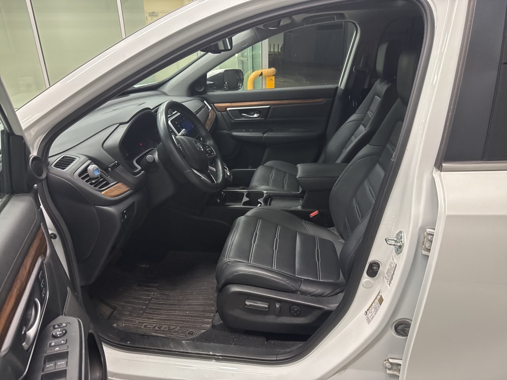 2020 Honda CR-V EX-L White at Emmons Autoplex