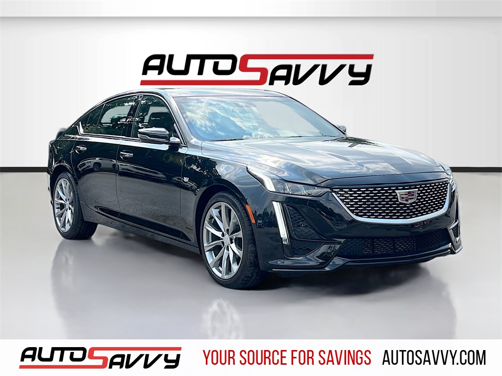 2024 Cadillac CT5 Sport Black at Tom Peacock Cadillac