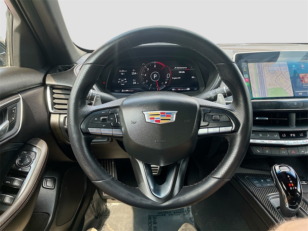 2024 Cadillac CT5 Sport Black at Tom Peacock Cadillac