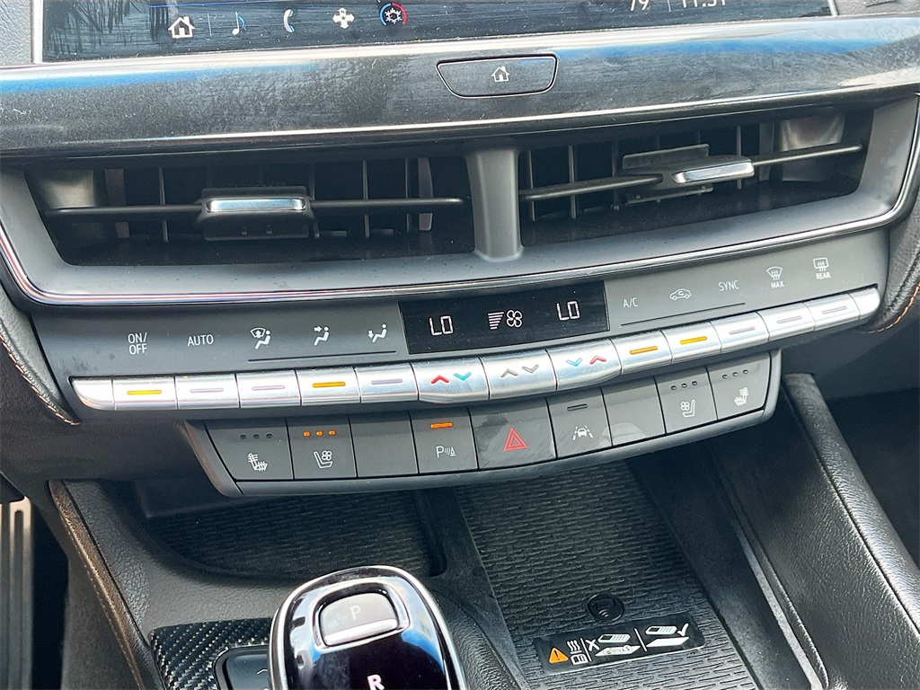 2024 Cadillac CT5 Sport Black at Tom Peacock Cadillac