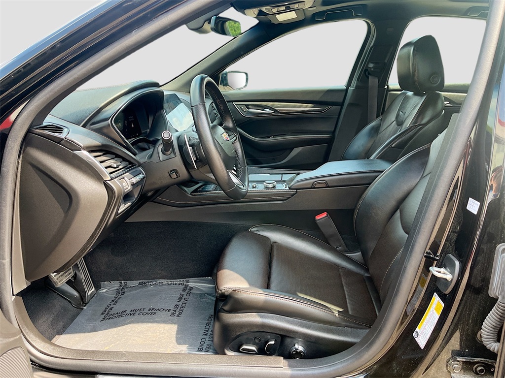 2024 Cadillac CT5 Sport Black at Tom Peacock Cadillac