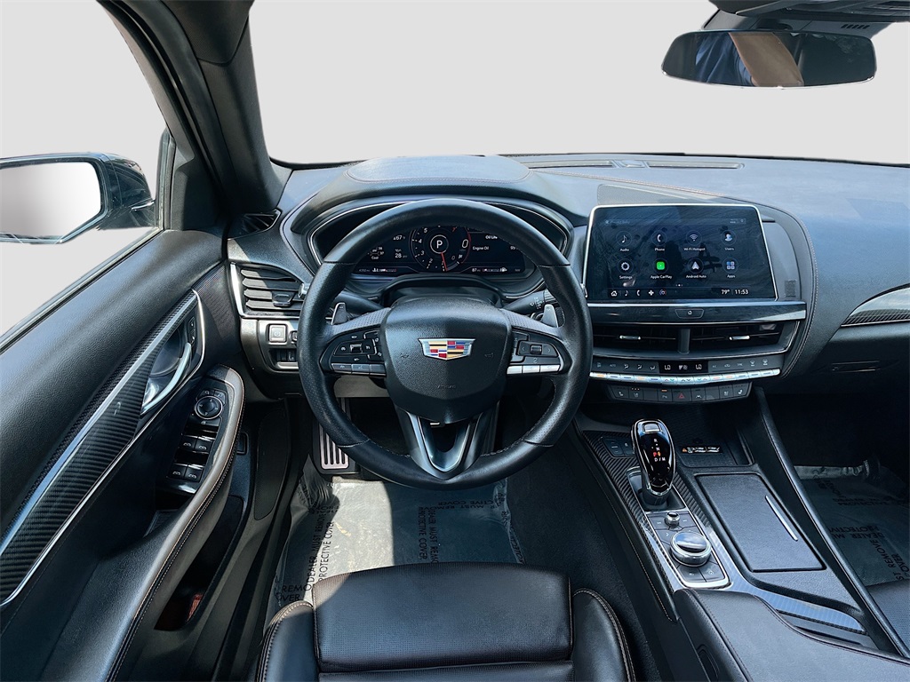 2024 Cadillac CT5 Sport Black at Tom Peacock Cadillac