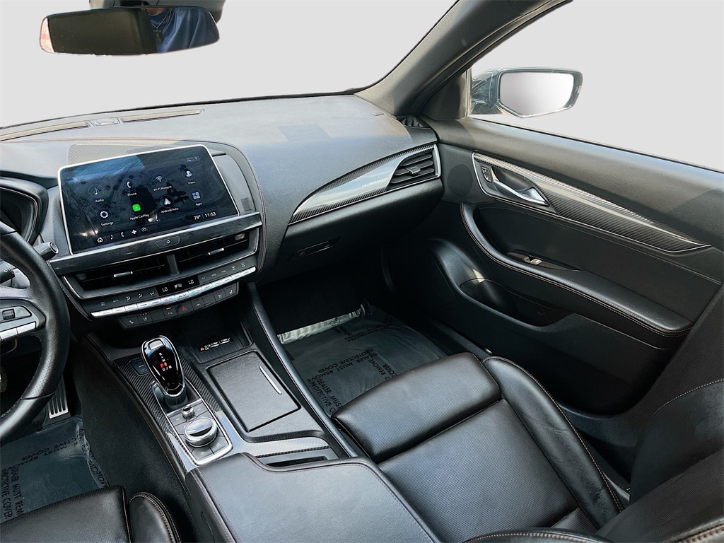 2024 Cadillac CT5 Sport Black at Tom Peacock Cadillac