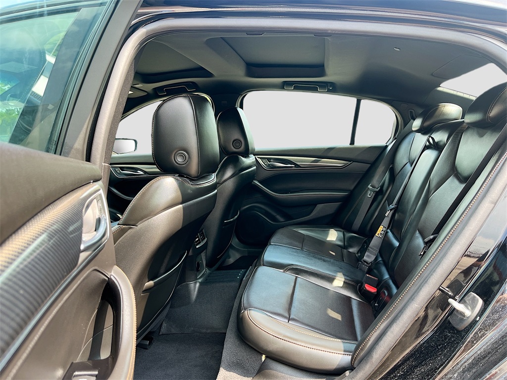 2024 Cadillac CT5 Sport Black at Tom Peacock Cadillac