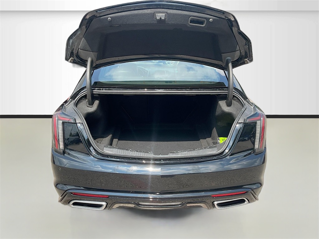 2024 Cadillac CT5 Sport Black at Tom Peacock Cadillac