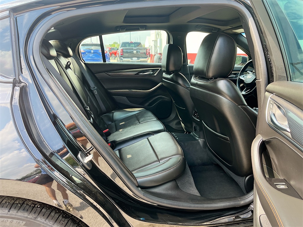 2024 Cadillac CT5 Sport Black at Tom Peacock Cadillac