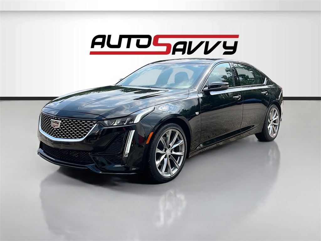 2024 Cadillac CT5 Sport Black at Tom Peacock Cadillac