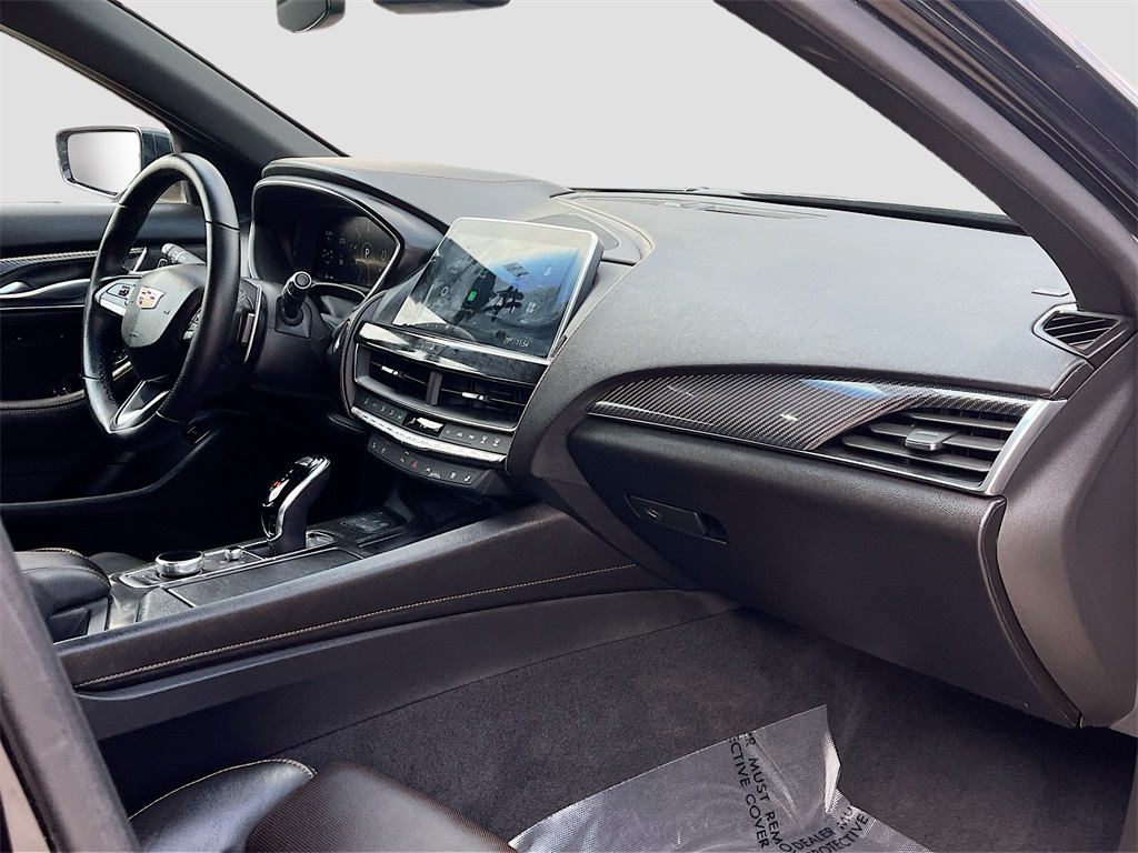 2024 Cadillac CT5 Sport Black at Tom Peacock Cadillac