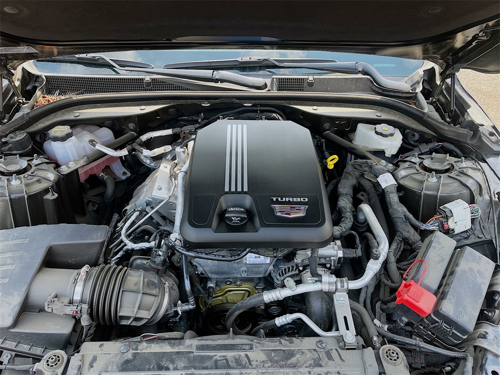 2024 Cadillac CT5 Sport Black at Tom Peacock Cadillac