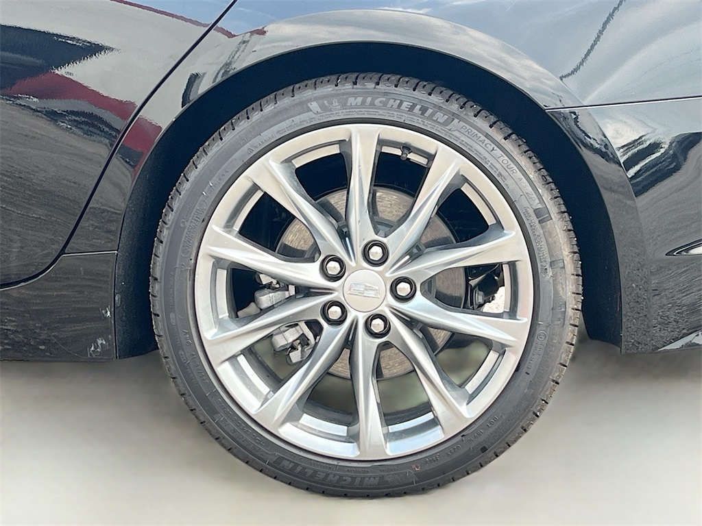 2024 Cadillac CT5 Sport Black at Tom Peacock Cadillac