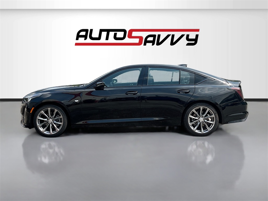 2024 Cadillac CT5 Sport Black at Tom Peacock Cadillac