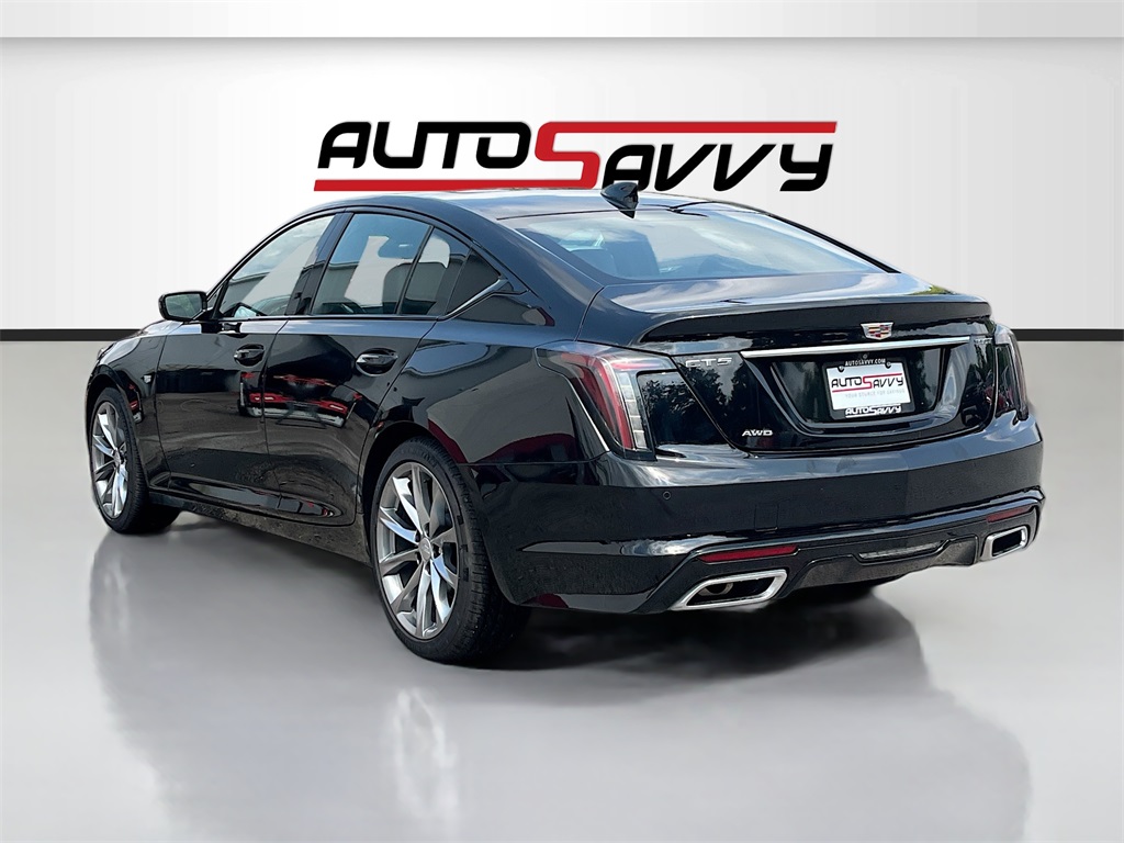 2024 Cadillac CT5 Sport Black at Tom Peacock Cadillac
