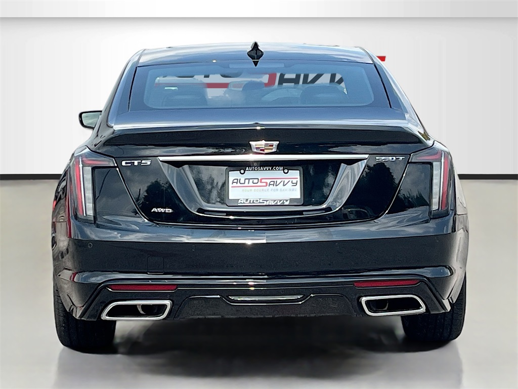 2024 Cadillac CT5 Sport Black at Tom Peacock Cadillac