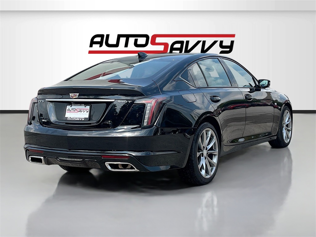 2024 Cadillac CT5 Sport Black at Tom Peacock Cadillac