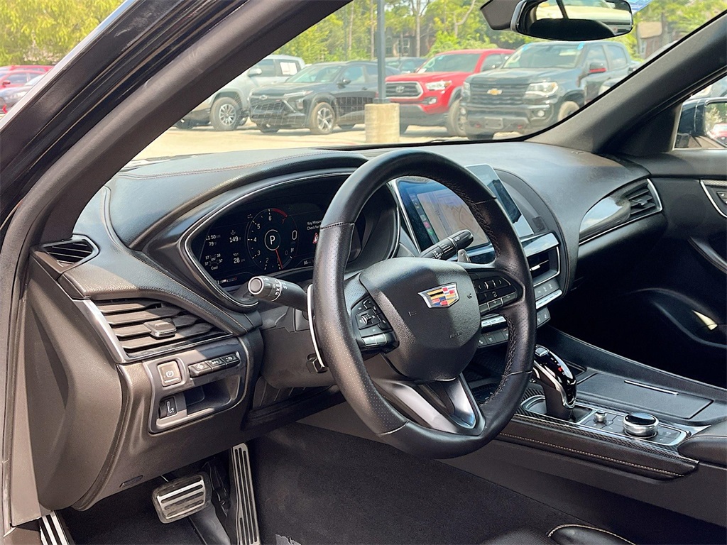 2024 Cadillac CT5 Sport Black at Tom Peacock Cadillac