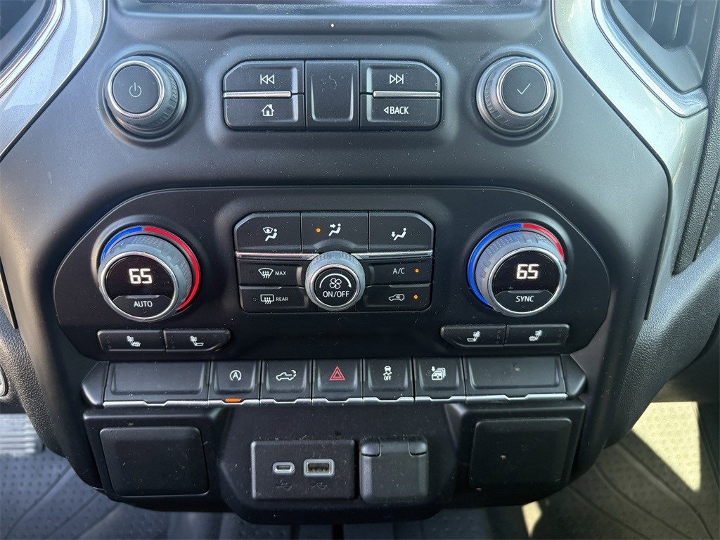 2022 Chevrolet Silverado 1500 LTD RST Blue at Community Toyota